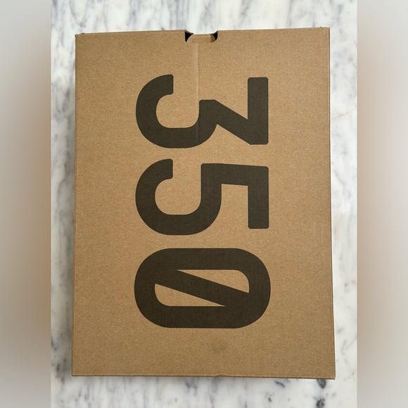 Authentic YEEZY Boost 350 V2 grey borang dgsorg AH2203 men US 6 female - Picture 3 of 15